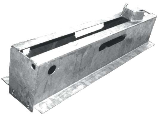 ELT de Tete Mecano Adaptable Miro SS Plancher Galva référence fournisseur 210260